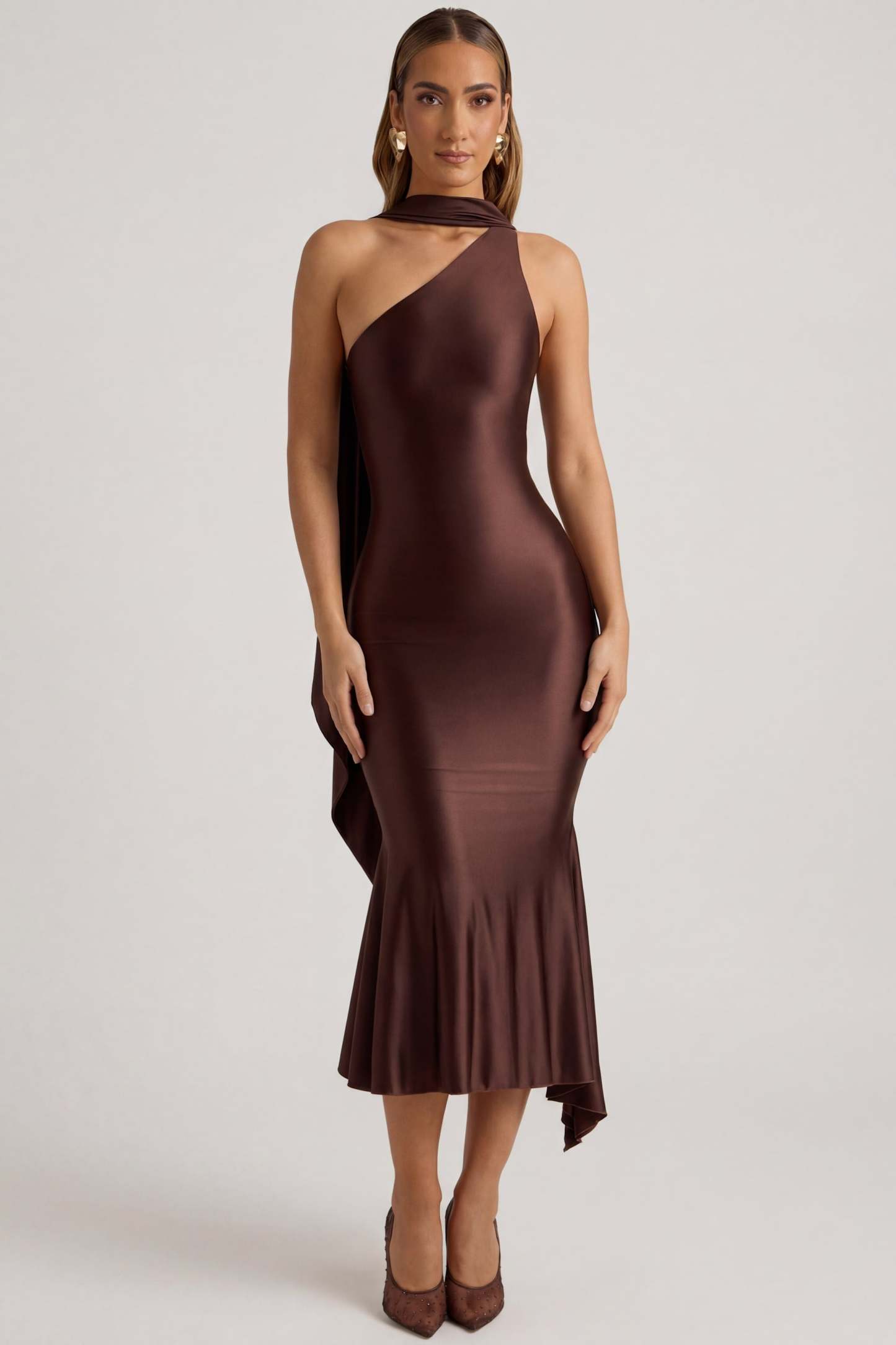 Daniela Pleated Midi Dress