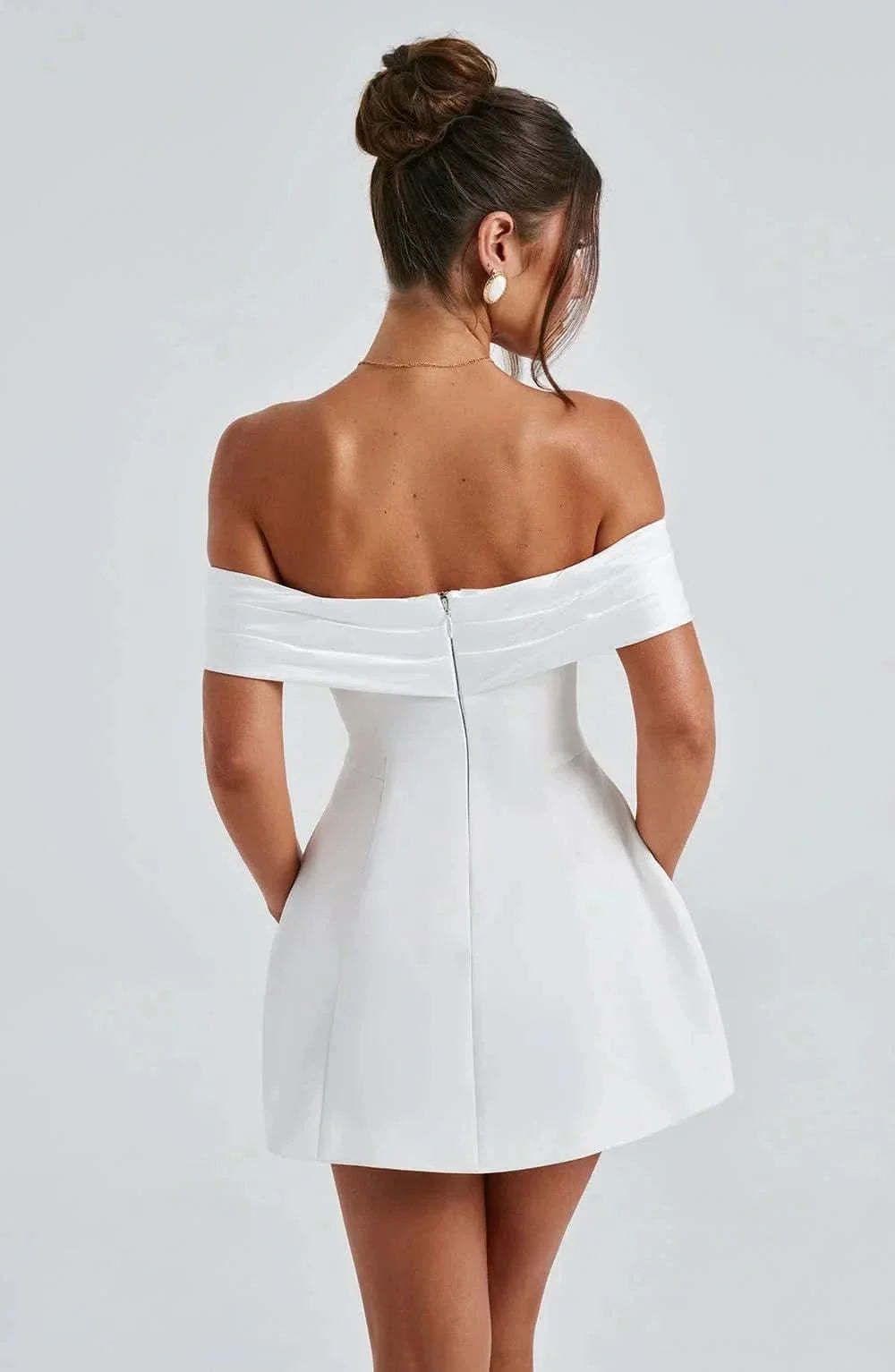Demi Bow Mini Dress