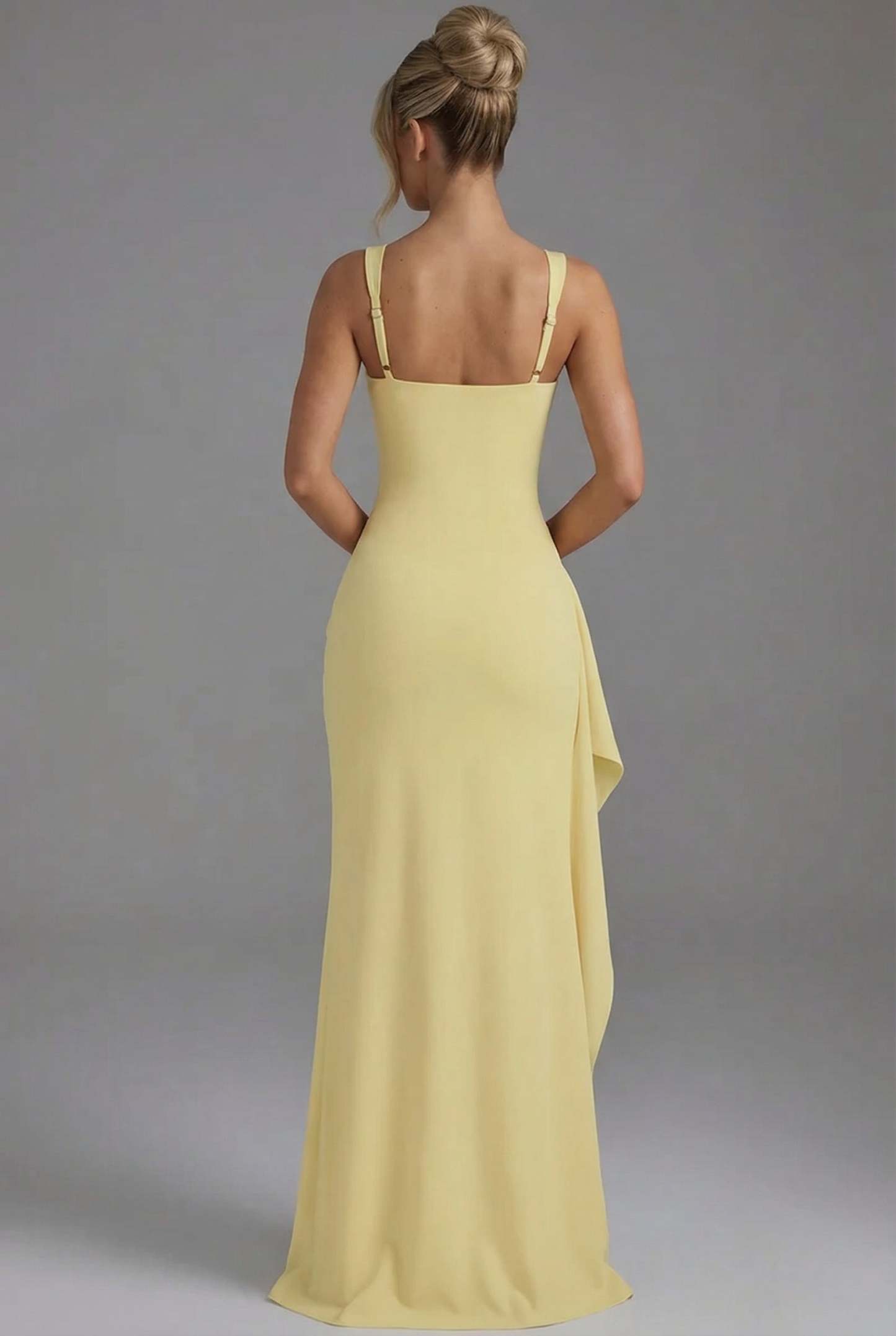 Elodie Square Neck Maxi Dress