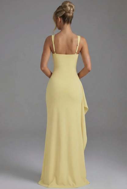 Elodie Square Neck Maxi Dress