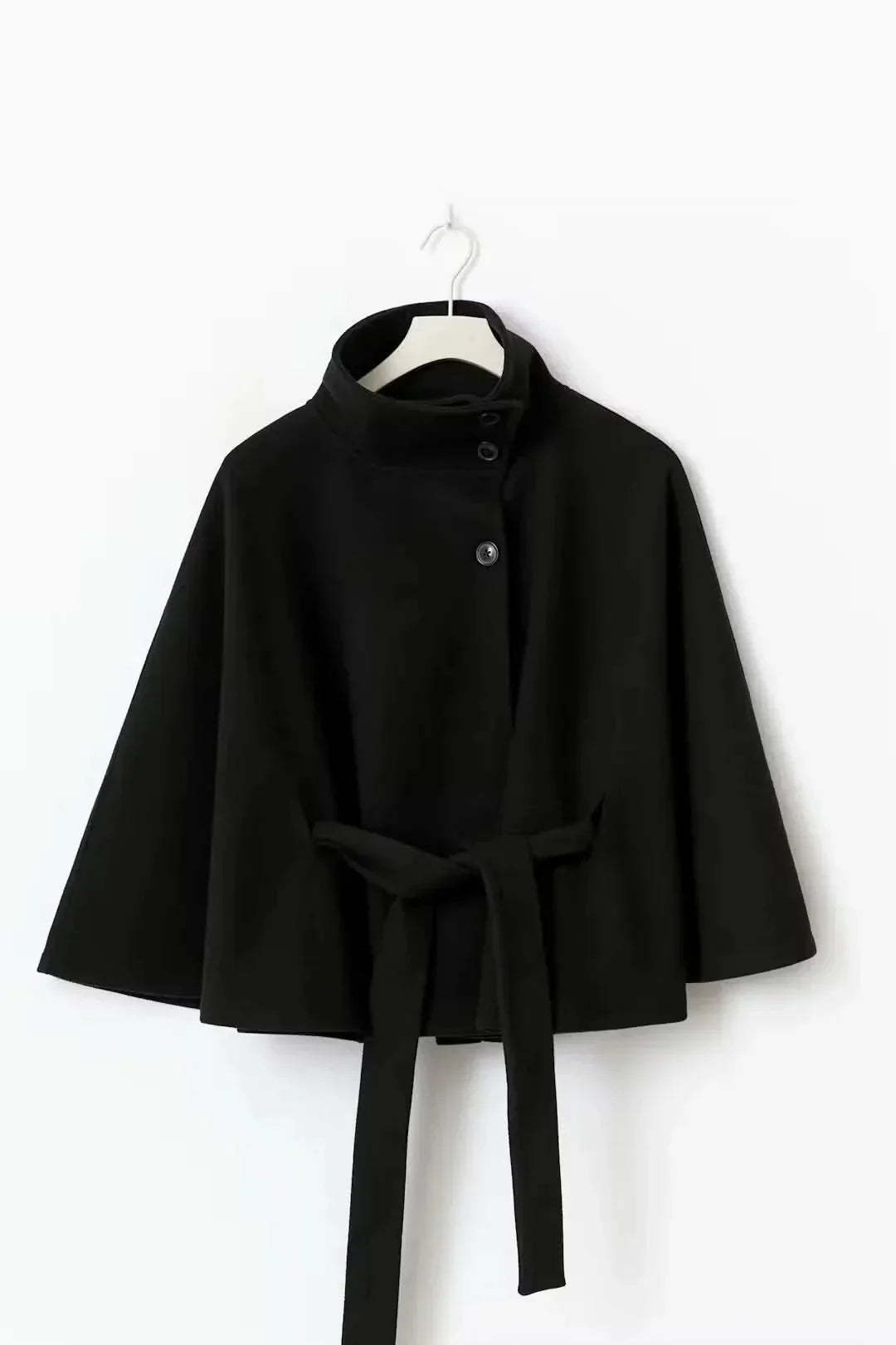 Elsie Belt Cape Jacket