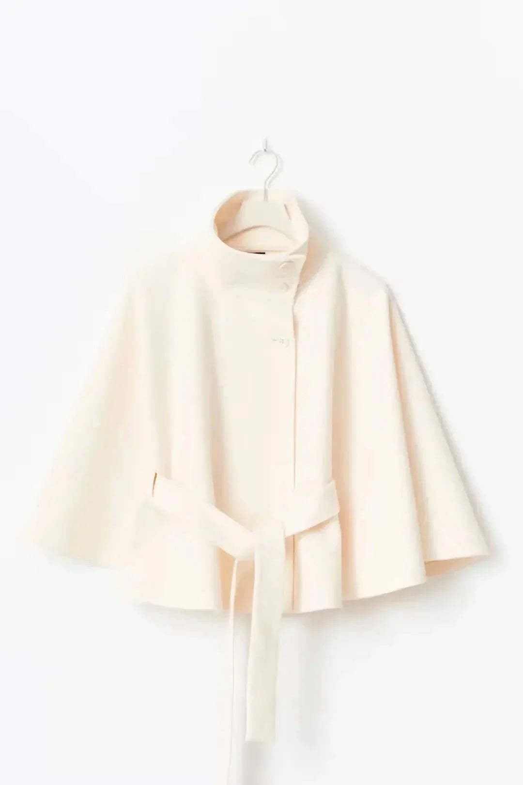 Elsie Belt Cape Jacket