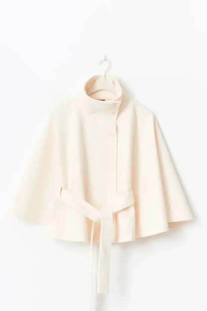 Elsie Belt Cape Jacket