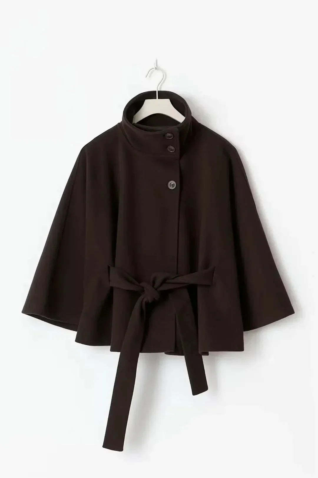 Elsie Belt Cape Jacket