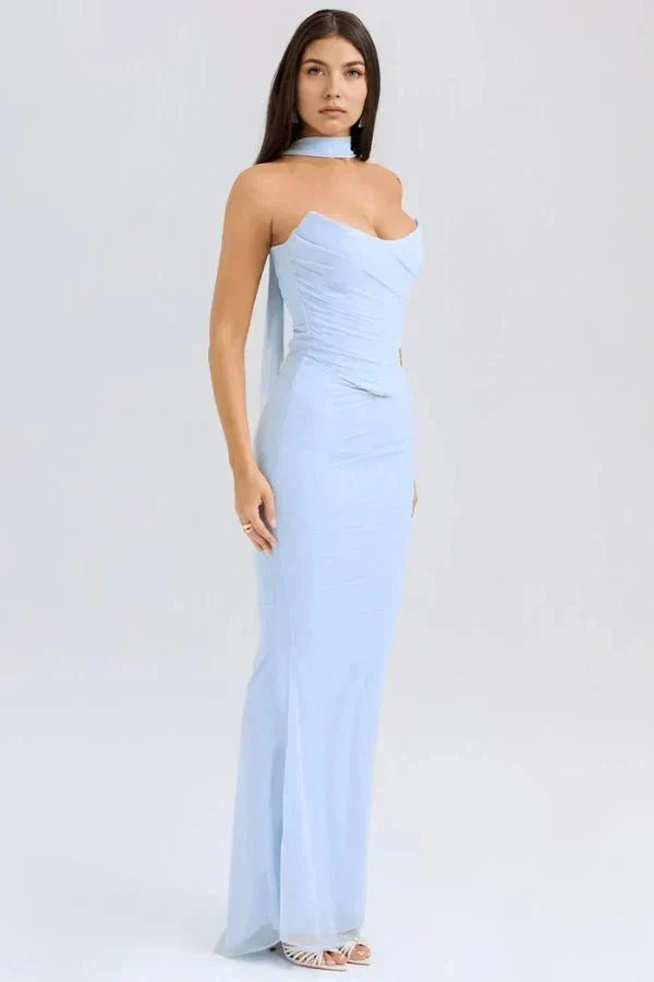 Ember Strapless Maxi Dress