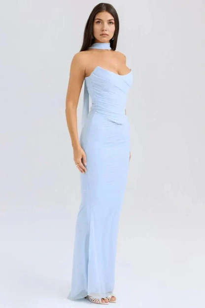Ember Strapless Maxi Dress