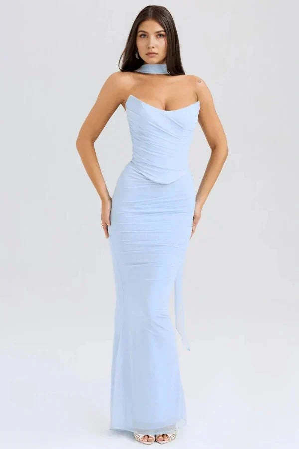 Ember Strapless Maxi Dress