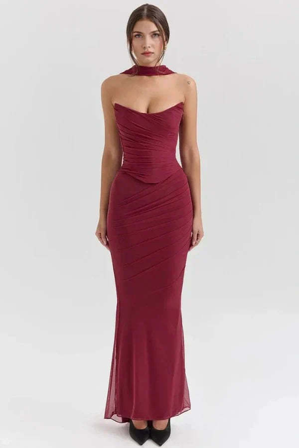 Ember Strapless Maxi Dress