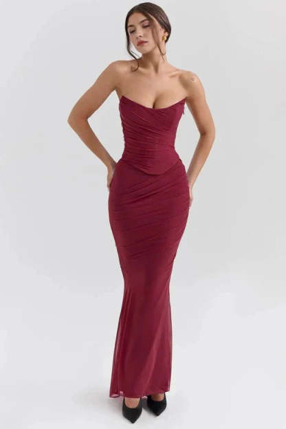 Ember Strapless Maxi Dress