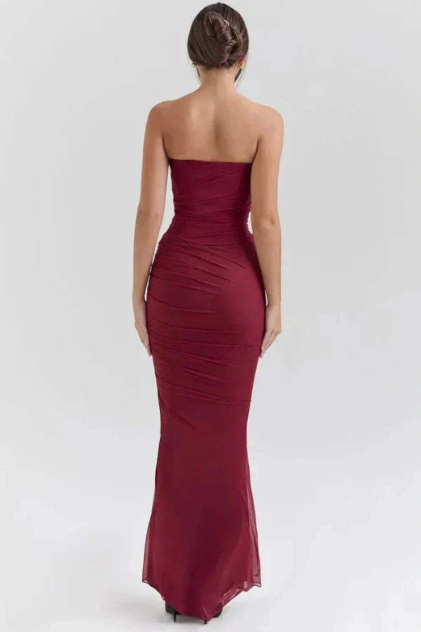 Ember Strapless Maxi Dress