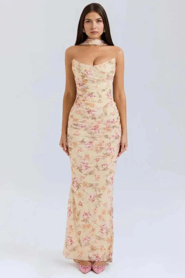 Ember Strapless Maxi Dress