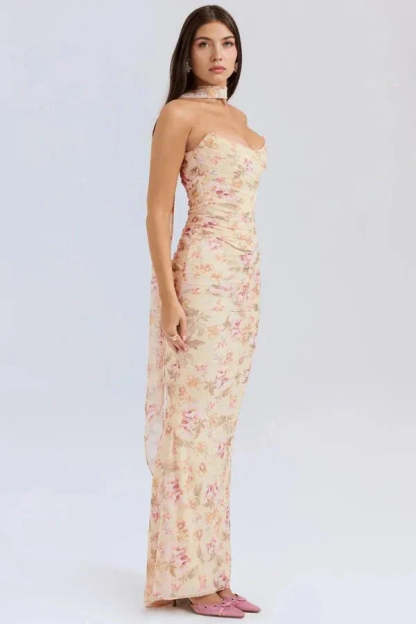 Ember Strapless Maxi Dress