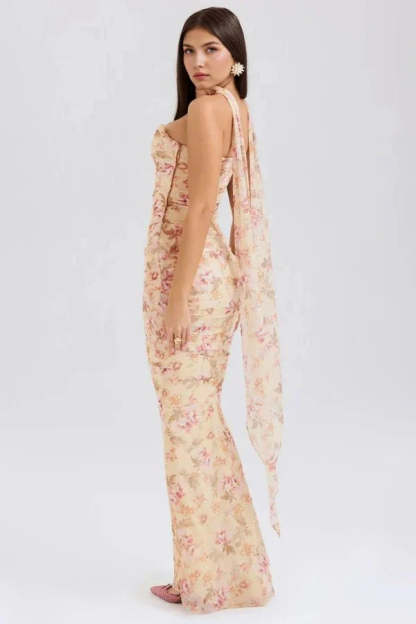Ember Strapless Maxi Dress