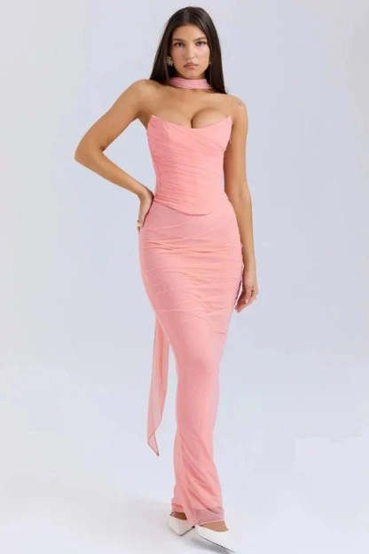 Ember Strapless Maxi Dress