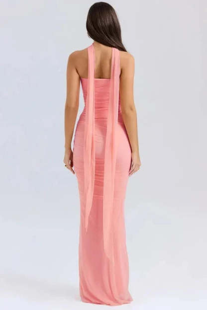 Ember Strapless Maxi Dress