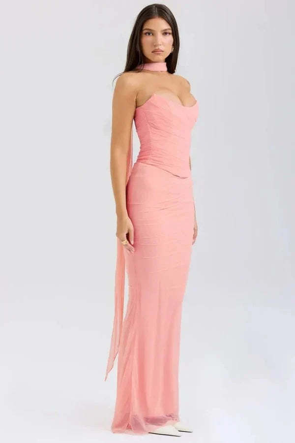 Ember Strapless Maxi Dress