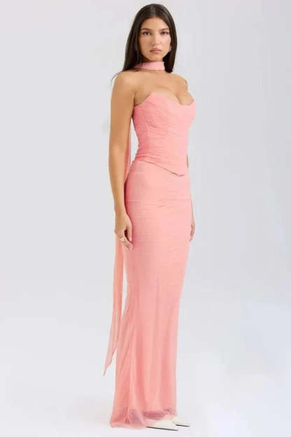 Ember Strapless Maxi Dress