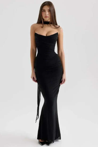 Ember Strapless Maxi Dress