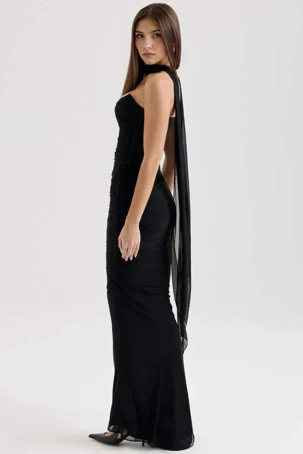 Ember Strapless Maxi Dress