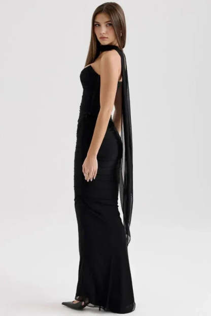 Ember Strapless Maxi Dress