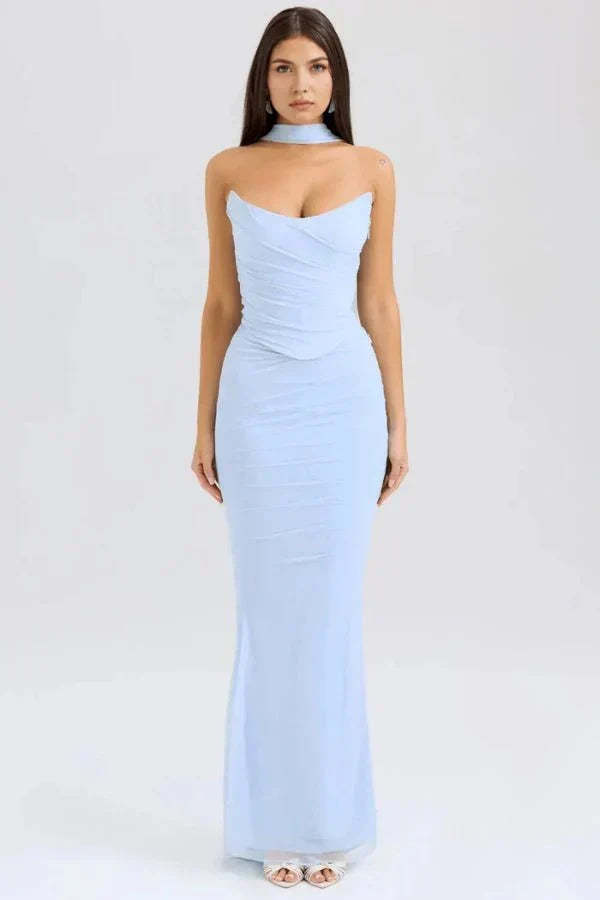 Ember Strapless Maxi Dress