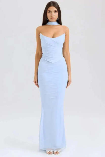 Ember Strapless Maxi Dress