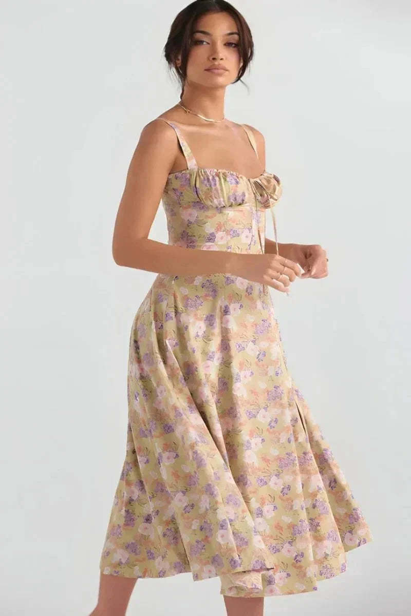 Esmae Corset Midi Dress