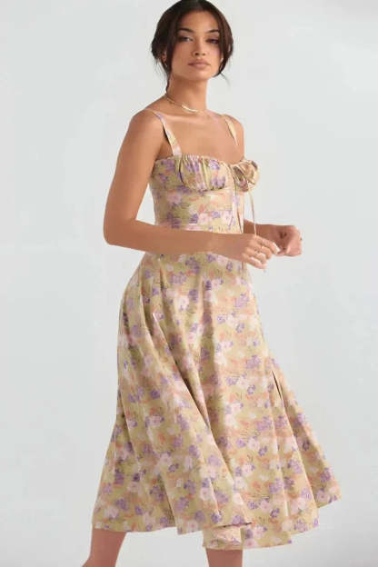 Esmae Corset Midi Dress