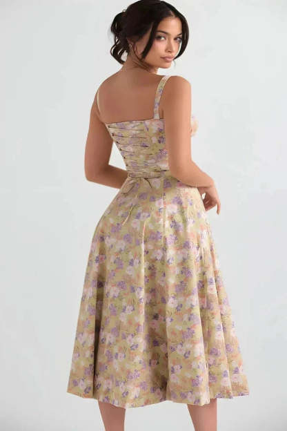 Esmae Corset Midi Dress