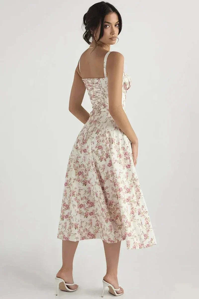 Esmae Corset Midi Dress