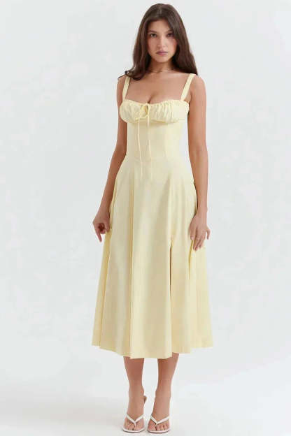 Esmae Corset Midi Dress