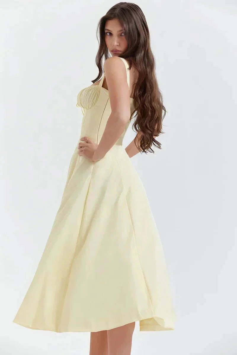 Esmae Corset Midi Dress