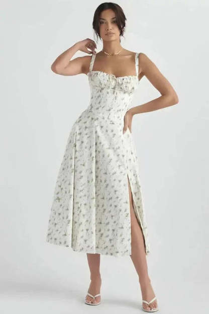 Esmae Corset Midi Dress