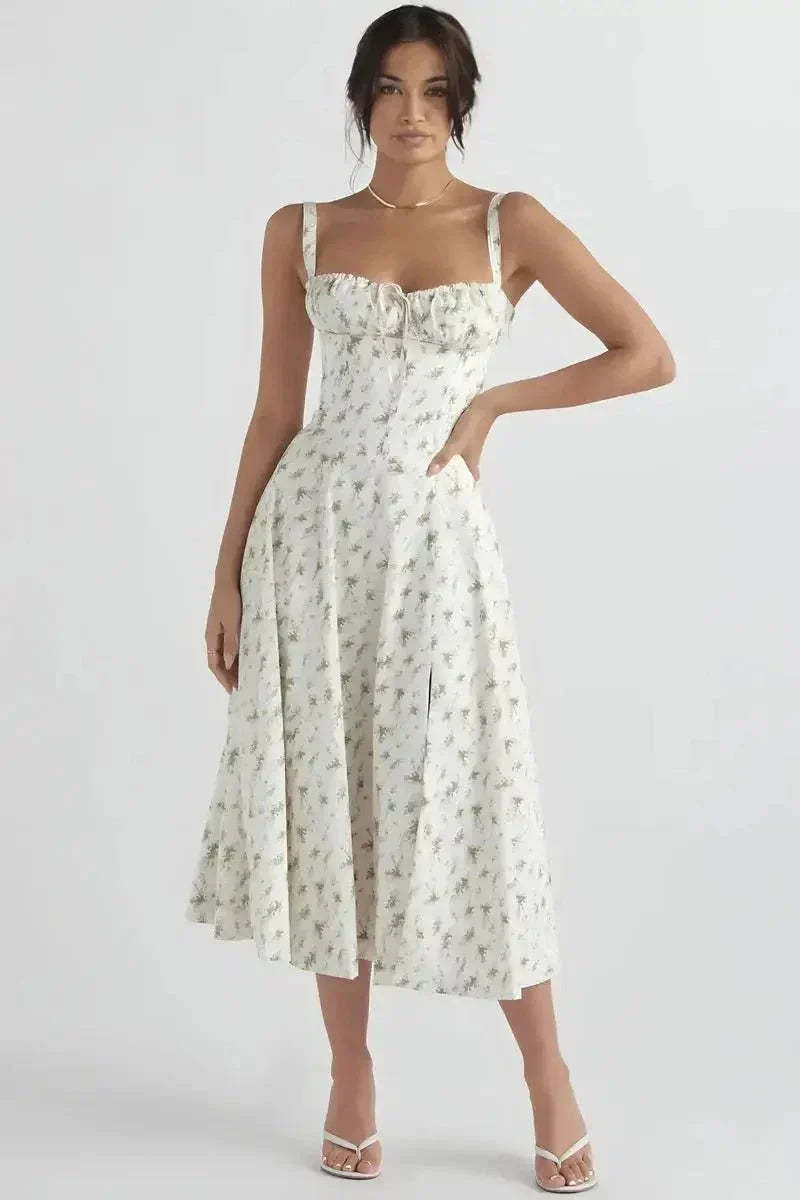 Esmae Corset Midi Dress