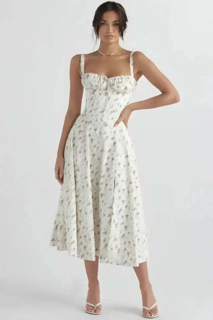 Esmae Corset Midi Dress