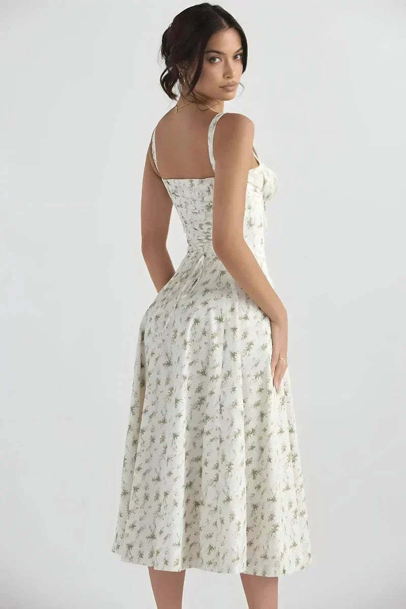 Esmae Corset Midi Dress