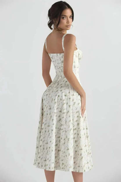 Esmae Corset Midi Dress