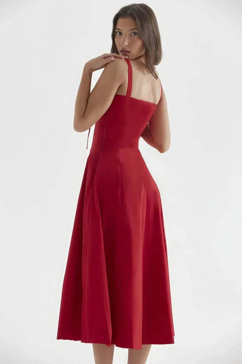 Esmae Corset Midi Dress
