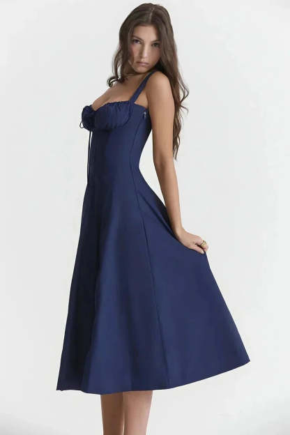 Esmae Corset Midi Dress