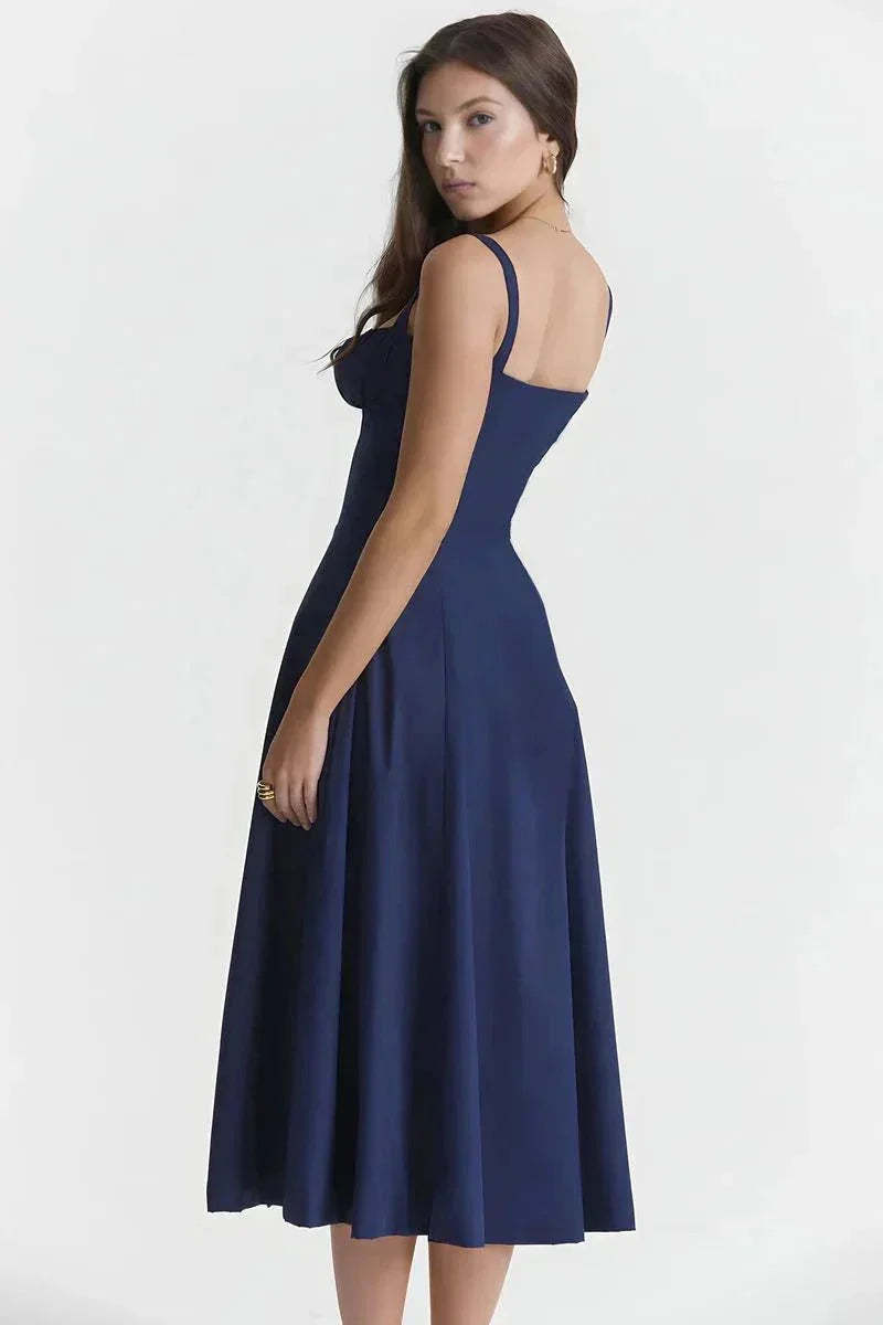 Esmae Corset Midi Dress