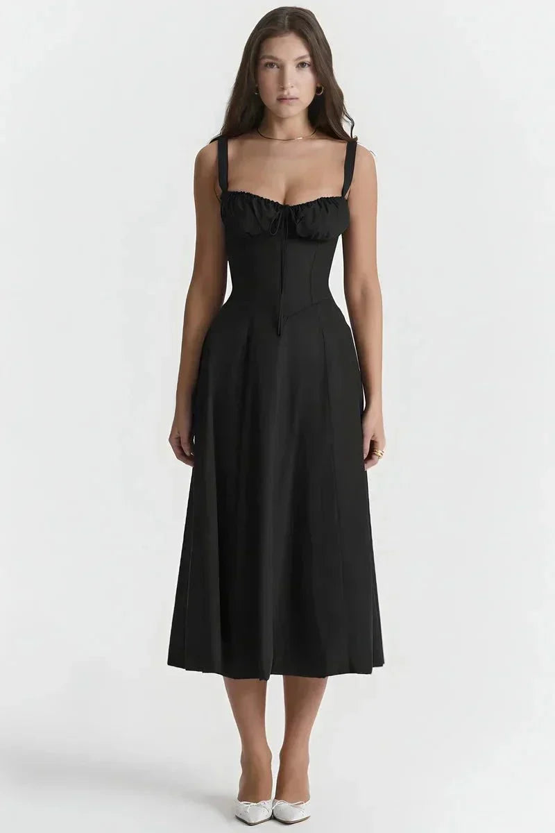 Esmae Corset Midi Dress