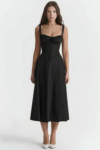 Esmae Corset Midi Dress