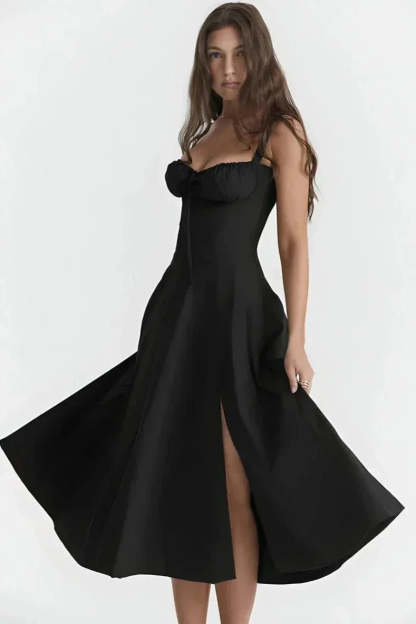 Esmae Corset Midi Dress