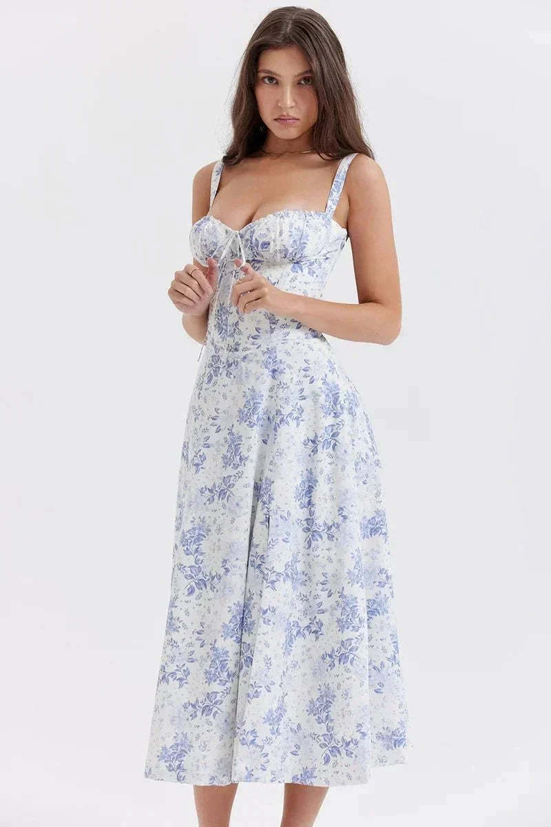 Esmae Corset Midi Dress