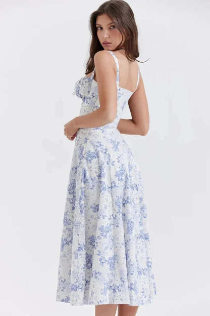 Esmae Corset Midi Dress