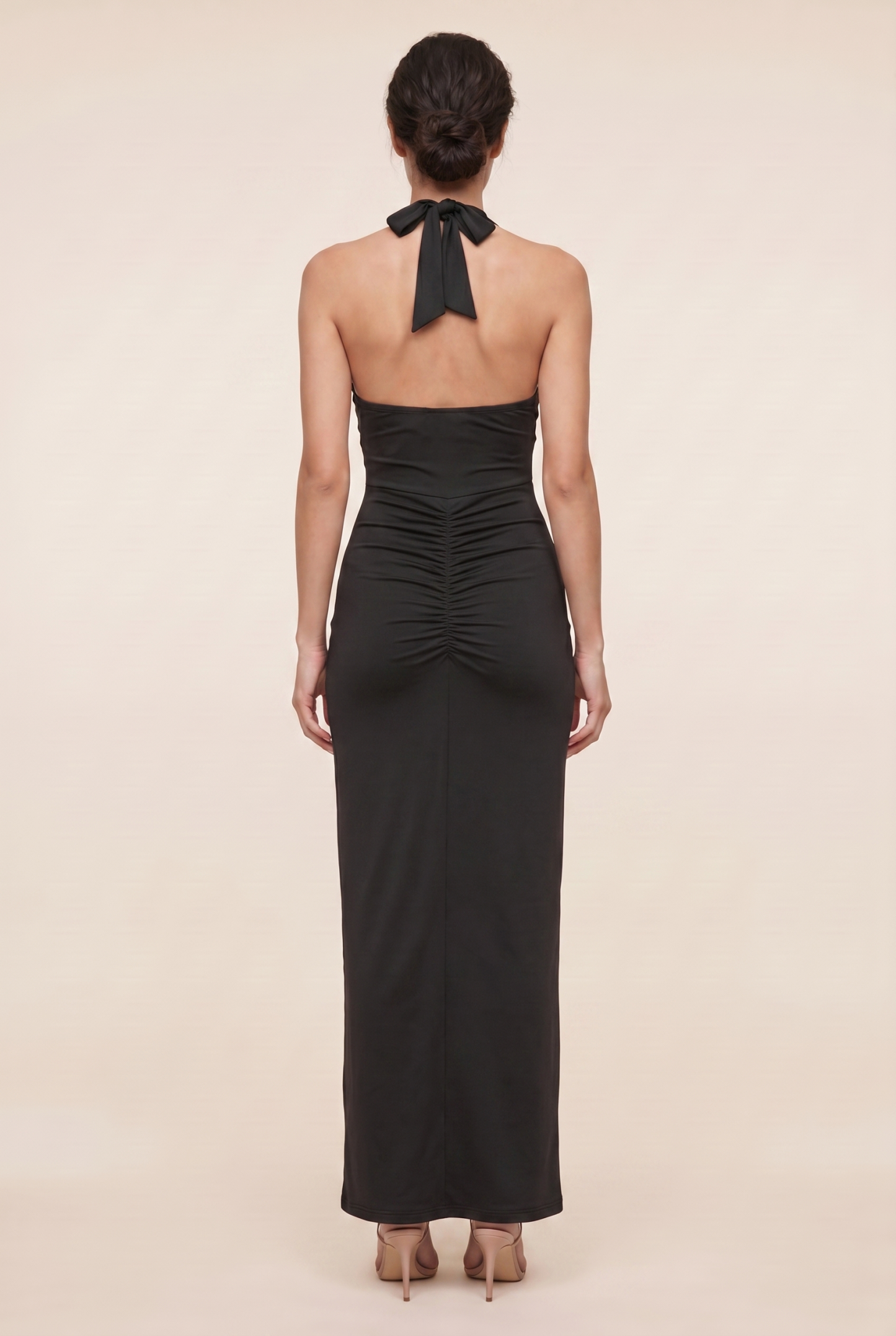 Fabienne Cutout Maxi Dress - Black