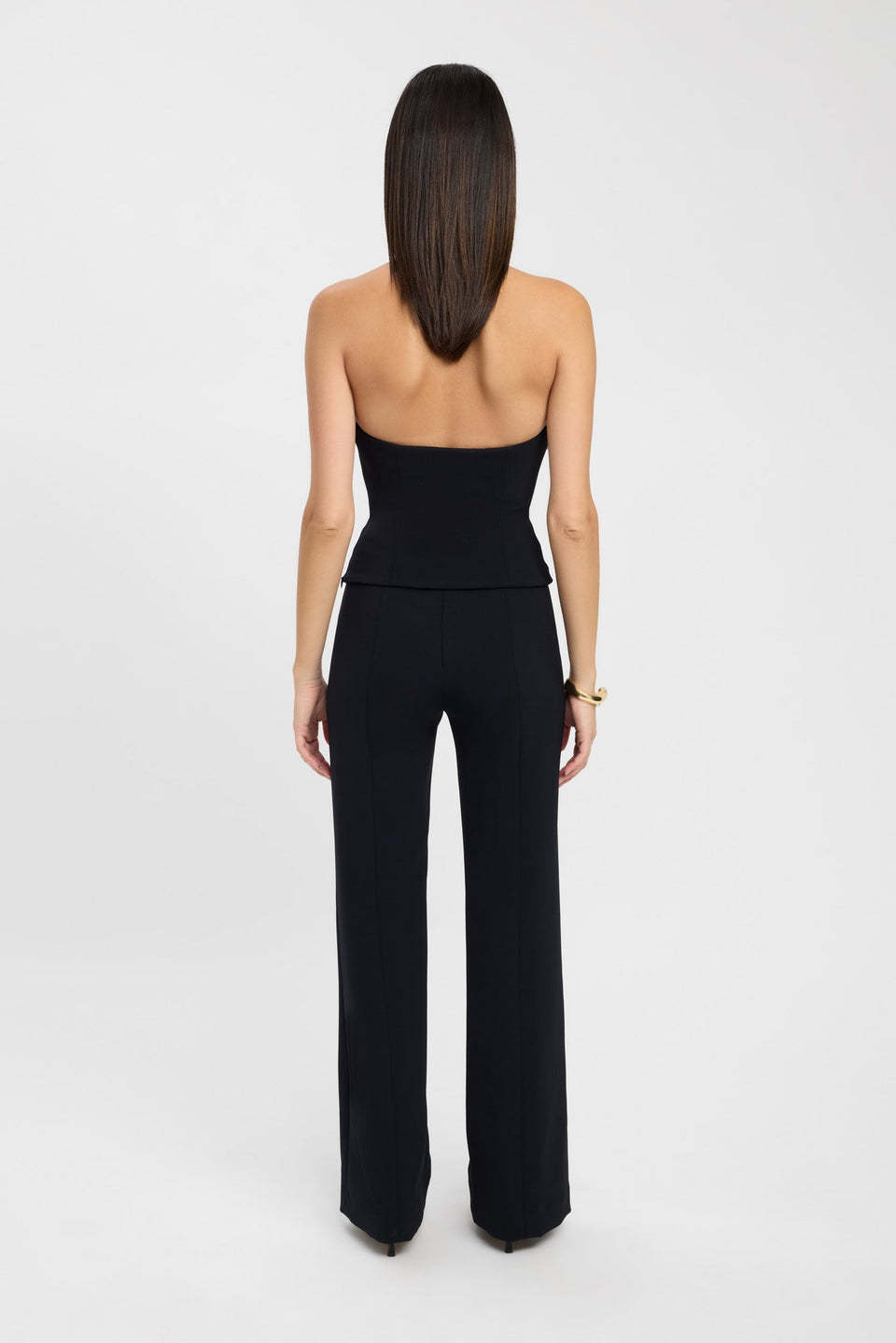 Genoveva Halter Top - Black