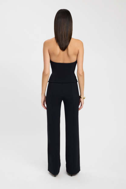 Genoveva Halter Top - Black