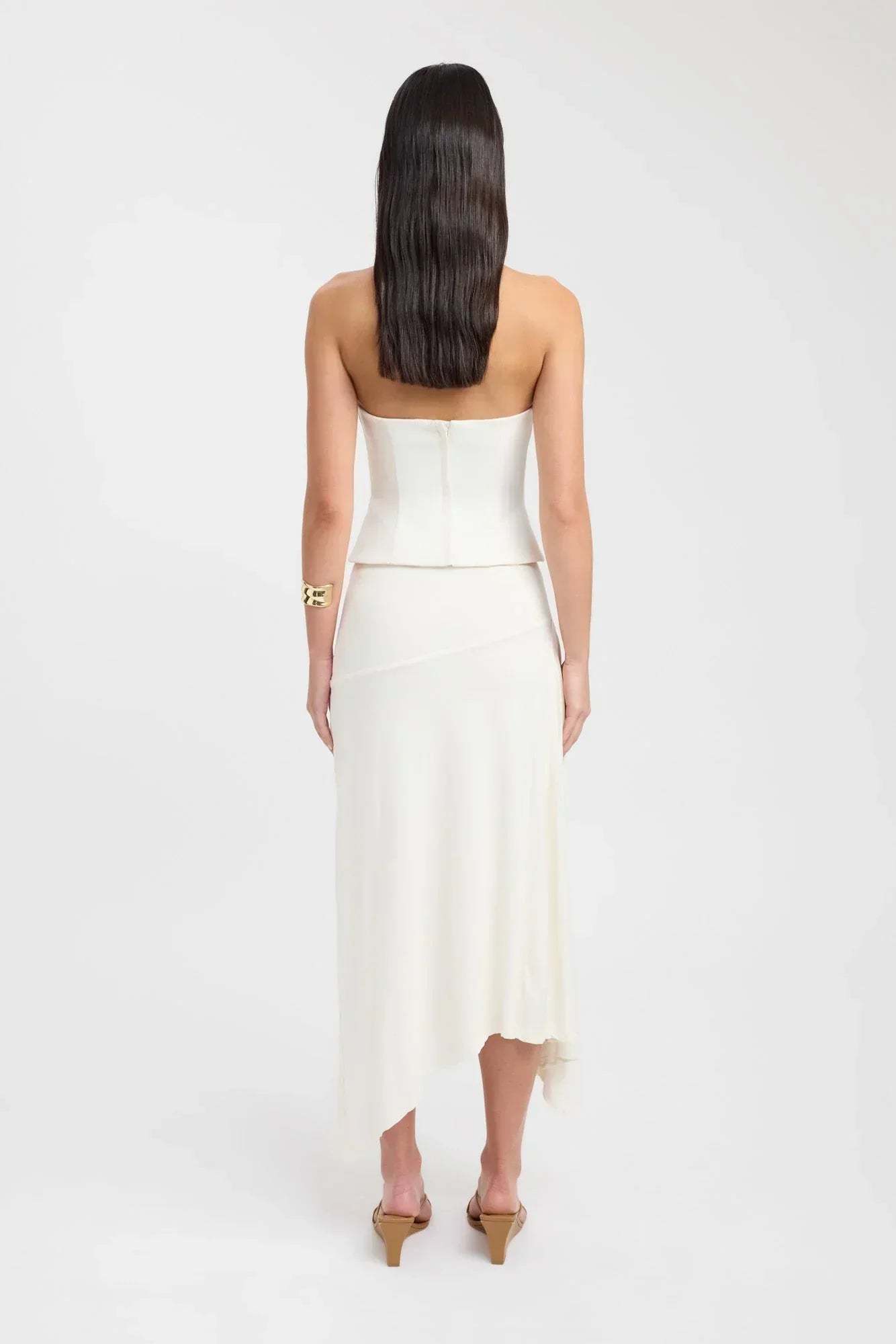 Genoveva Halter Top - Ivory