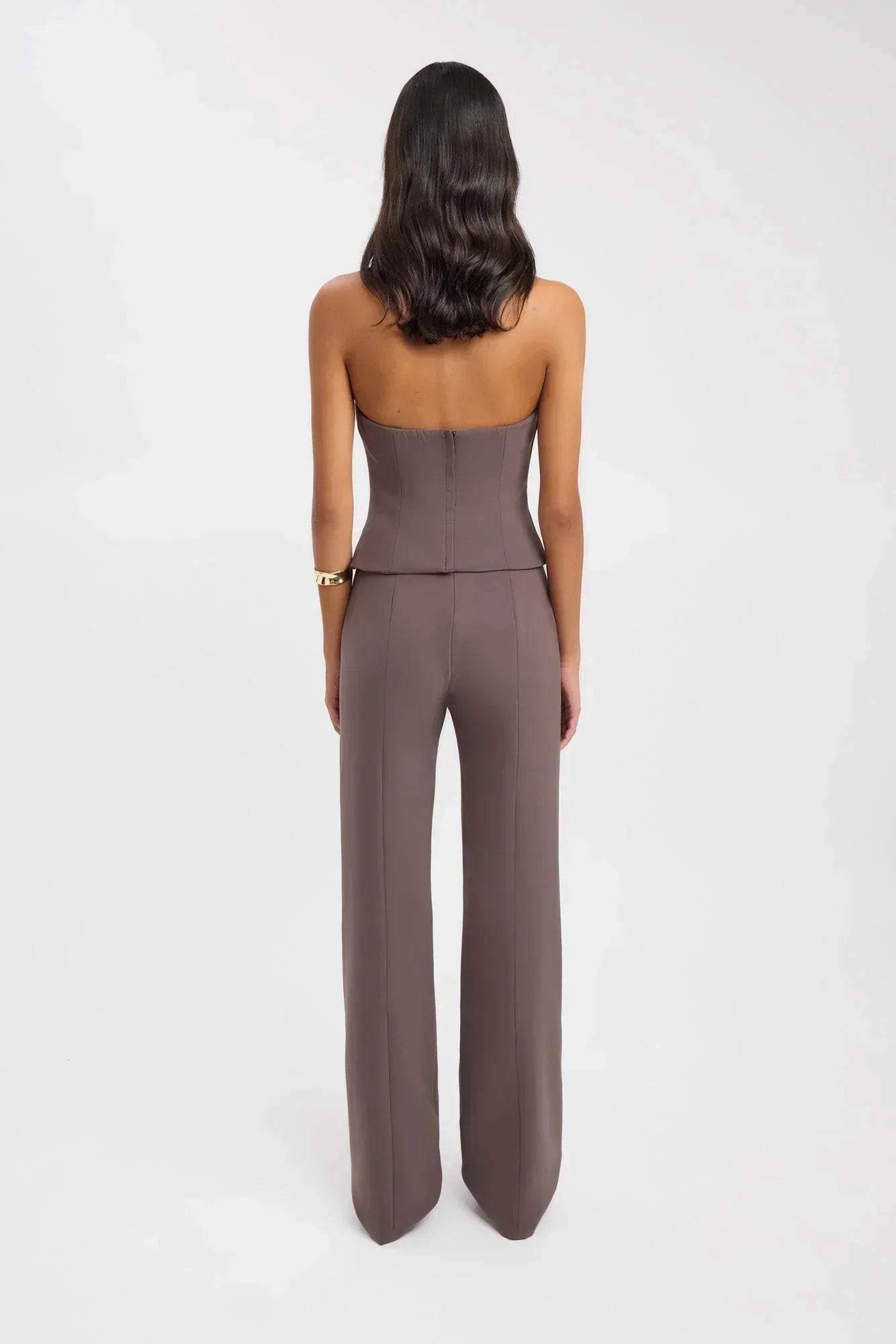 Genoveva Halter Top - Taupe